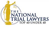 top 40 under 40 trial lawyers