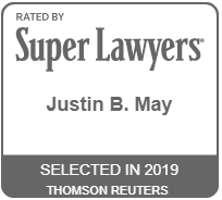 attorney justin may super lawyers