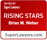 brian weber super lawyers badge