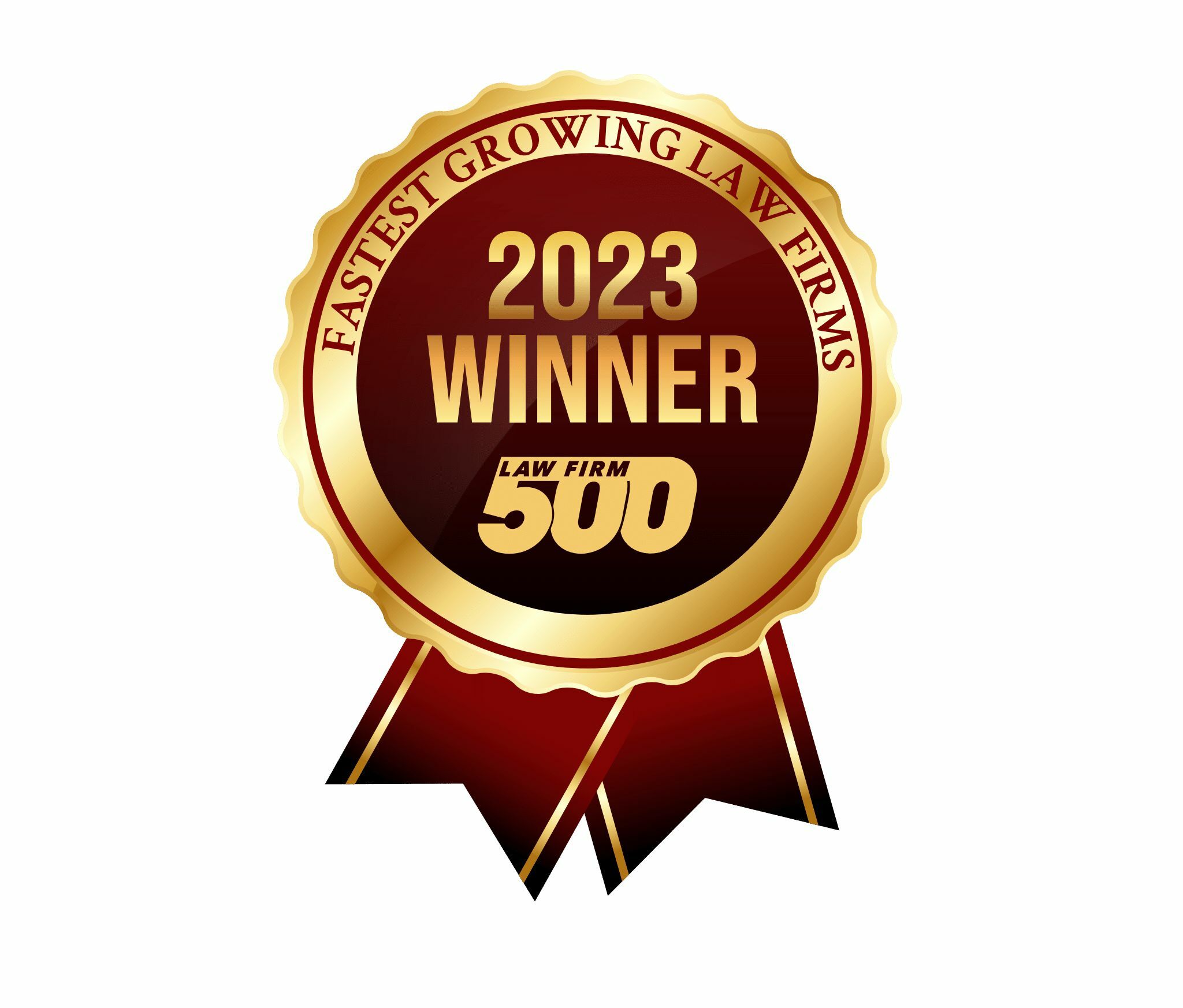 2023 LF500 Winner Seal